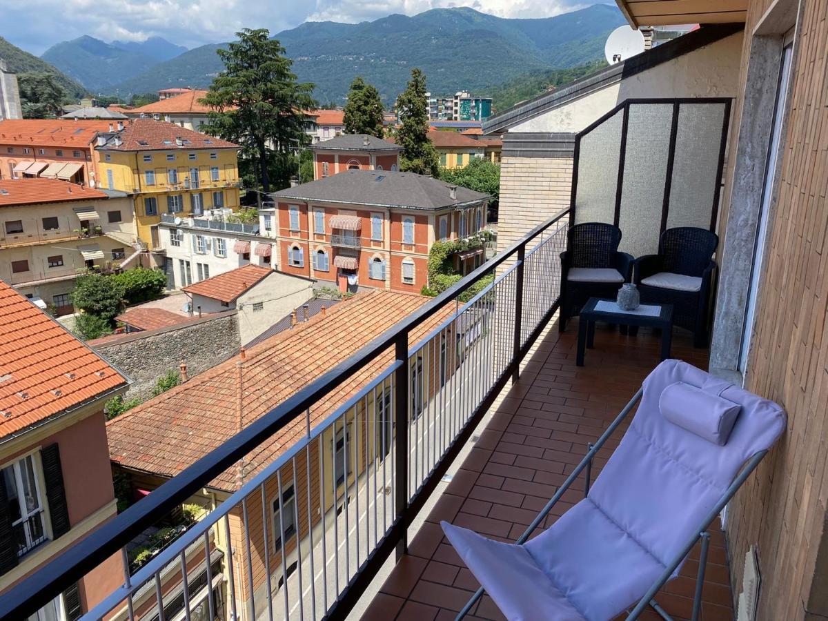 Romantica Suite Verbania Exteriér fotografie