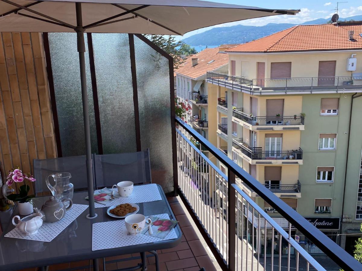Romantica Suite Verbania Exteriér fotografie